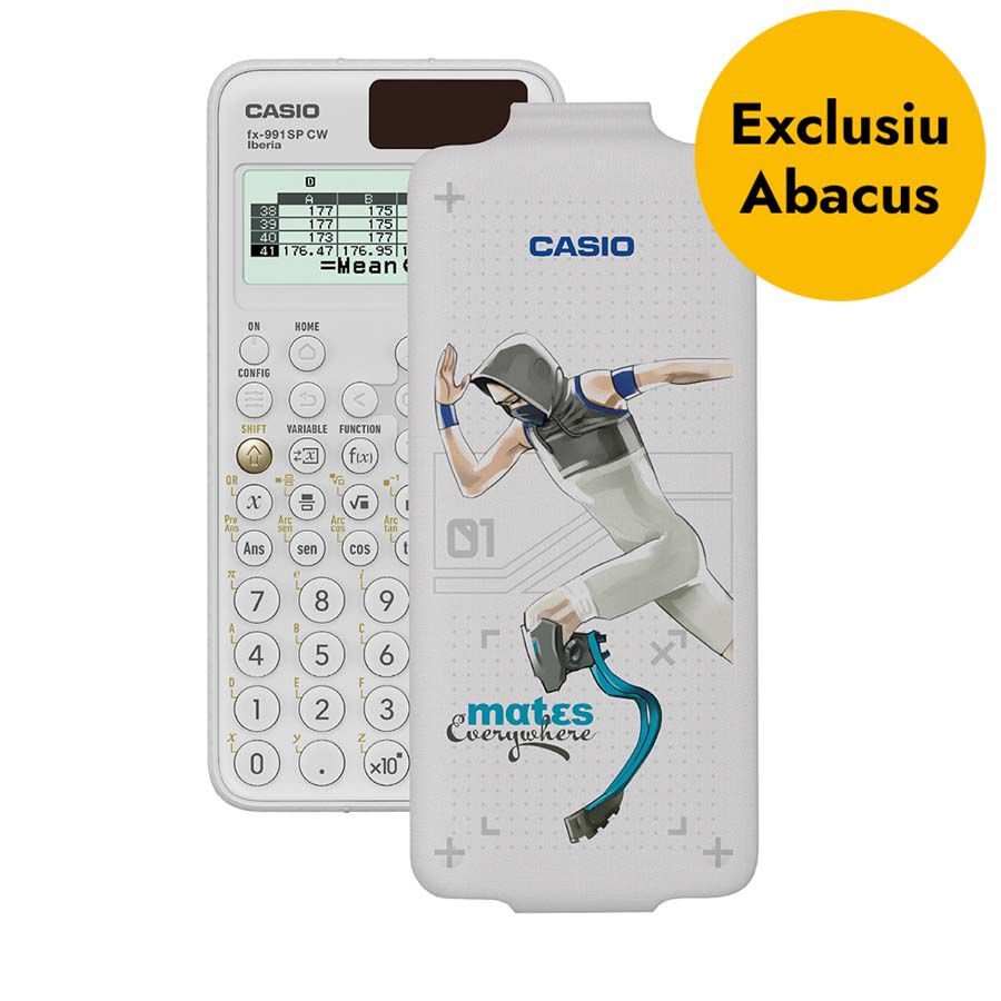 Calculadora Casio Cient fica FX 991SP CW Runner 2023 Abacus Online