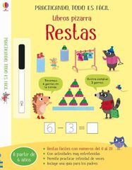 Libros pizarra - Restas