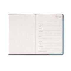 Agenda Legami 18 meses medium sem/vista mult 24-25 Teal Blue