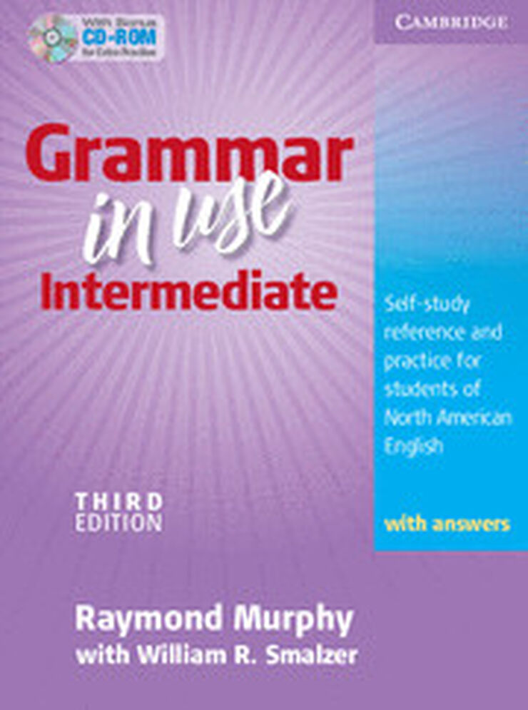 CUP USE/Grammar INT-AME 3E/Pack+key