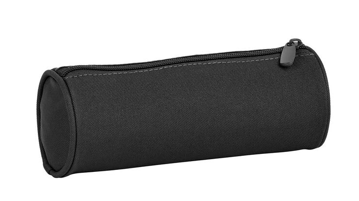 Estuche redondo Abacus negro