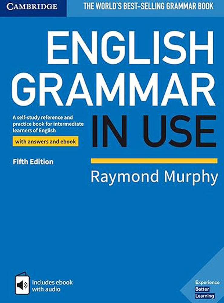 English Grammar in Use Book + Answers + eBook