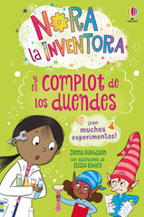Nora la inventora y el complot de los duendes (Libro 5) Nora la inventora y el complot de los duendes (Libro 5)
