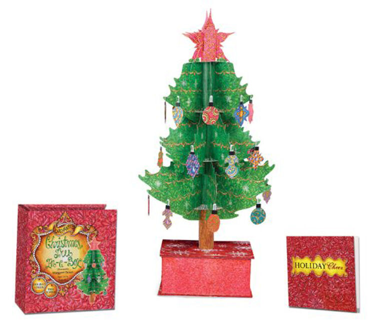 Enchanted Christmas Tree In-a-Box