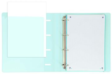 Carpeta Oxford Europeanbinder Live & Go A4 + recanvi aqua