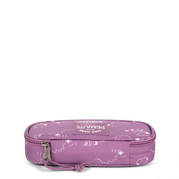 Estoig Eastpak oval single Peanuts pink