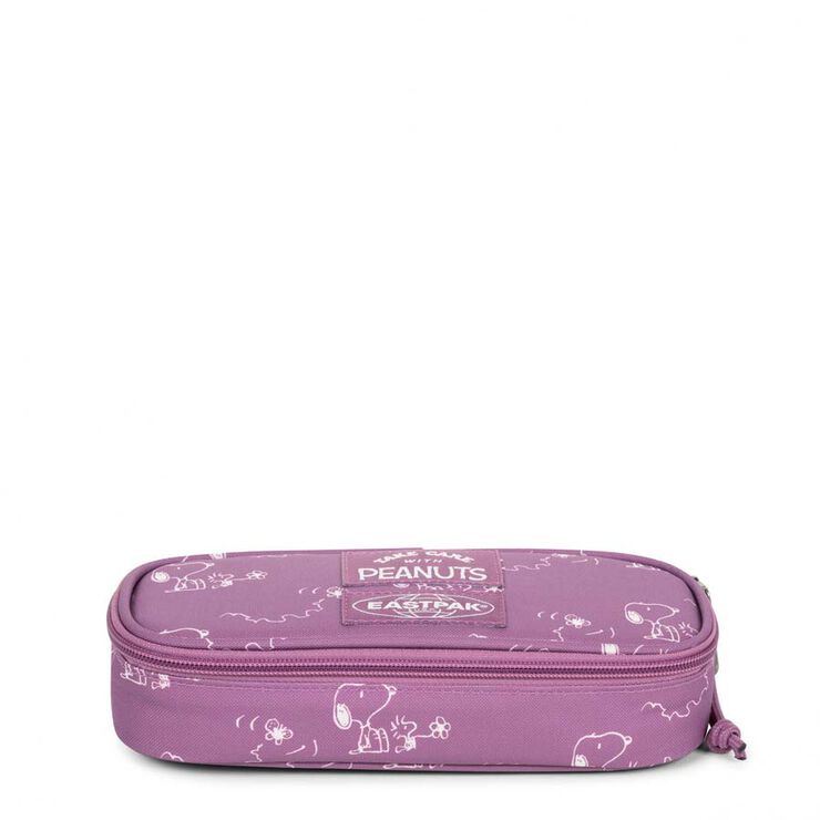 Estoig Eastpak oval single Peanuts pink