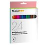 Rotuladores de colores Abacus 24u