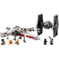 LEGO® Star Wars TM Caza TIE i Ala-X Fusionats 75393