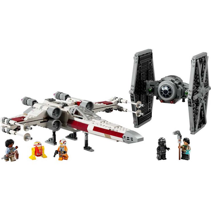 LEGO® Star Wars TM Caza TIE i Ala-X Fusionats 75393