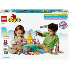 LEGO® DUPLO Disney Palacio Submarino Mágico de Ariel 10435