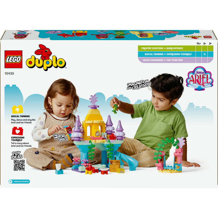 LEGO® DUPLO Disney Palau Submarí Màgic de l'Ariel 10435