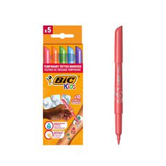 Rotuladores Bic Tattoo 5 colores