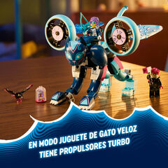 LEGO® DREAMZzz Moto Felina de Zoey 71479