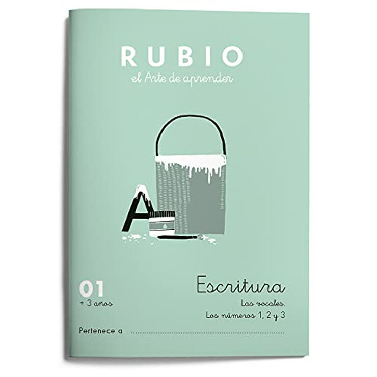 Escritura 01 Rubio