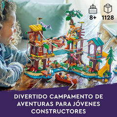 LEGO® Friends Campamento de Aventura: Casa del Árbol 42631