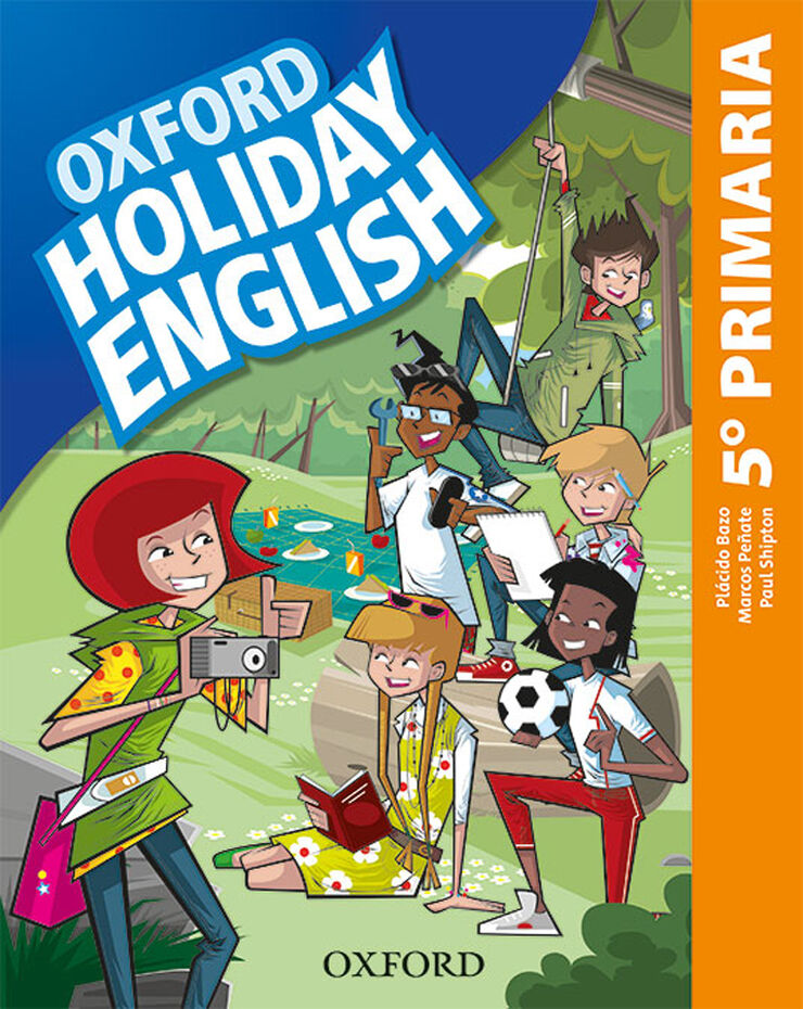 Holiday English 5º Primaria Spanish Oxford