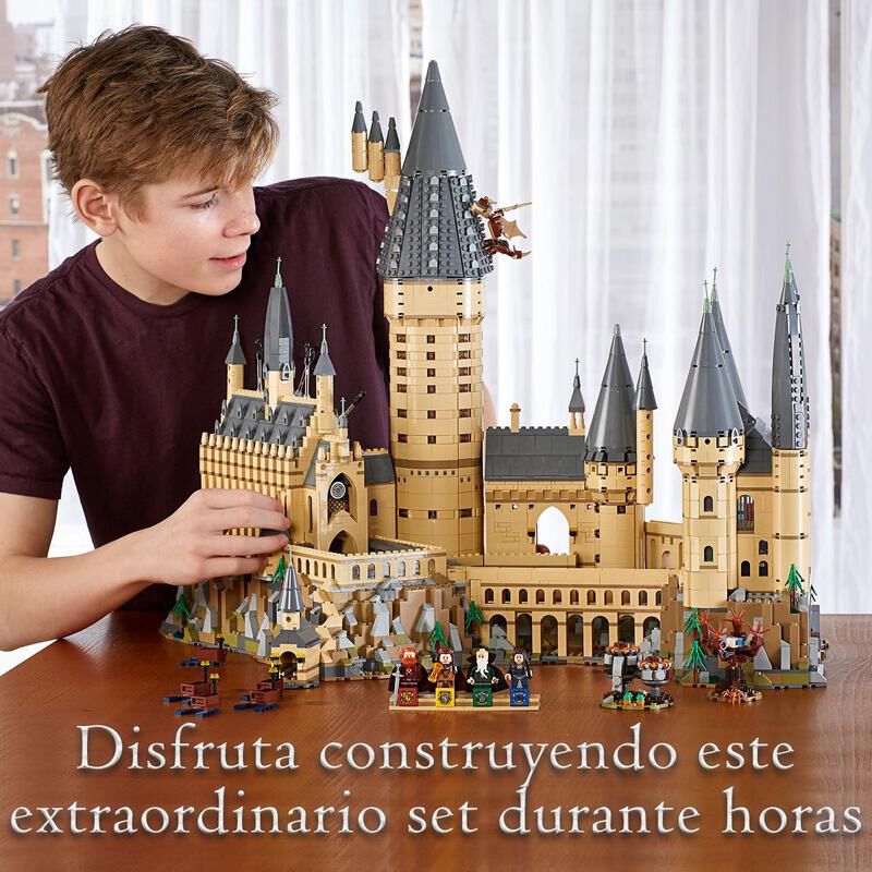 Castillo de cheap hogwarts lego precio