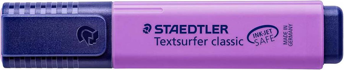 Marcadors fluoresecent Staedtler Textsurfer lila 10u