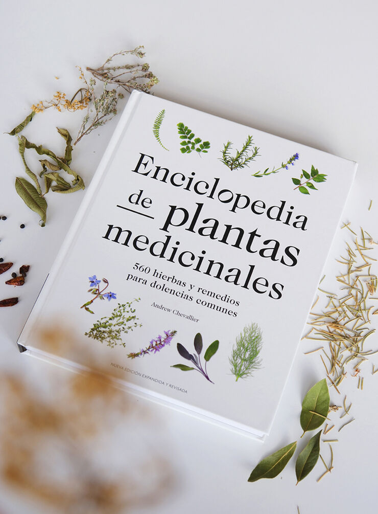 Enciclopedia de plantas medicinales