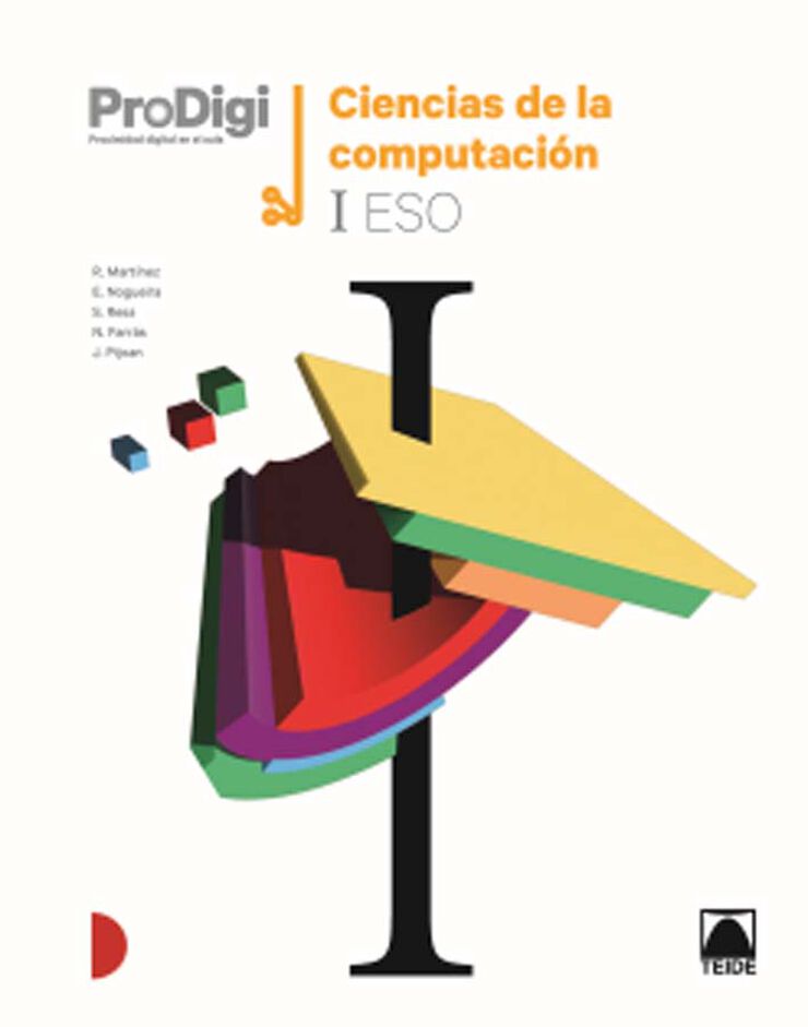 Cuaderno Ciencias De La Computación I ESO. Prodigi