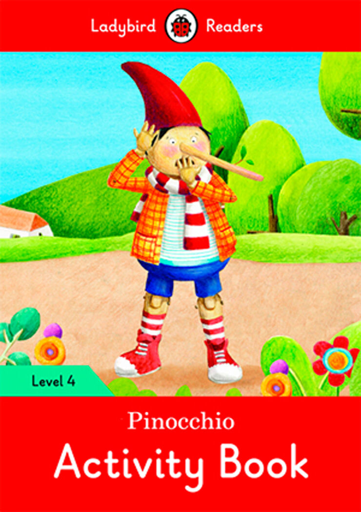 Pinocchio activity book (LB)