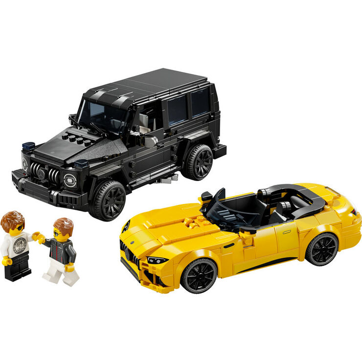 LEGO® Speed Champions Mercedes-AMG G 63 y Mercedes-AMG SL 63 76924