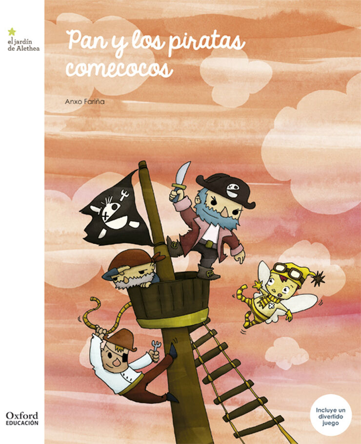 Pan y los piratas comecocos