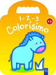 1-2-3 Colorísimo +3 - Poni 1-2-3 Colorísimo +3 - Poni
