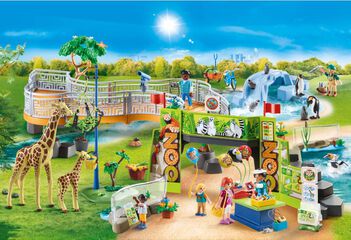 Playmobil My Life Gran Zoo 71600