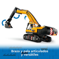 LEGO® City Excavadora de Obra Amarilla 60420