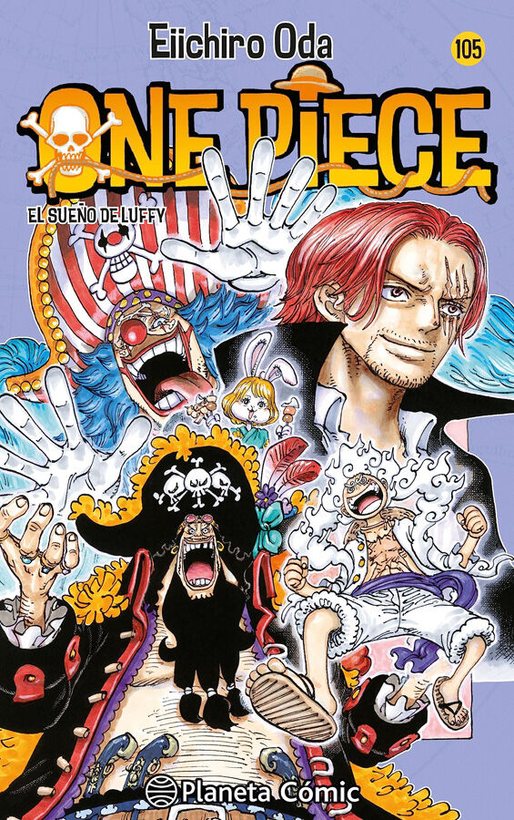 One Piece nº 105 foto