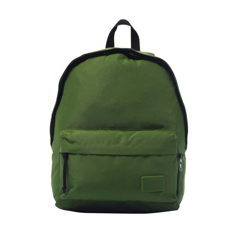 Mochila + Estuche Totto Kalex verde