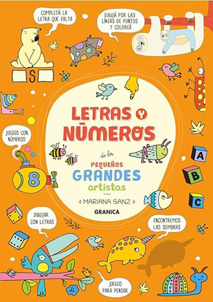 Letras Y Nmeros De Los Pequeos Grandes Artistas