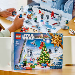 LEGO® Star Wars TM Calendario de Adviento 2024 75395