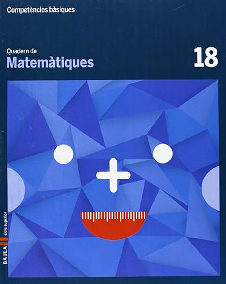 Quadern Matemàtiques 18 Baula