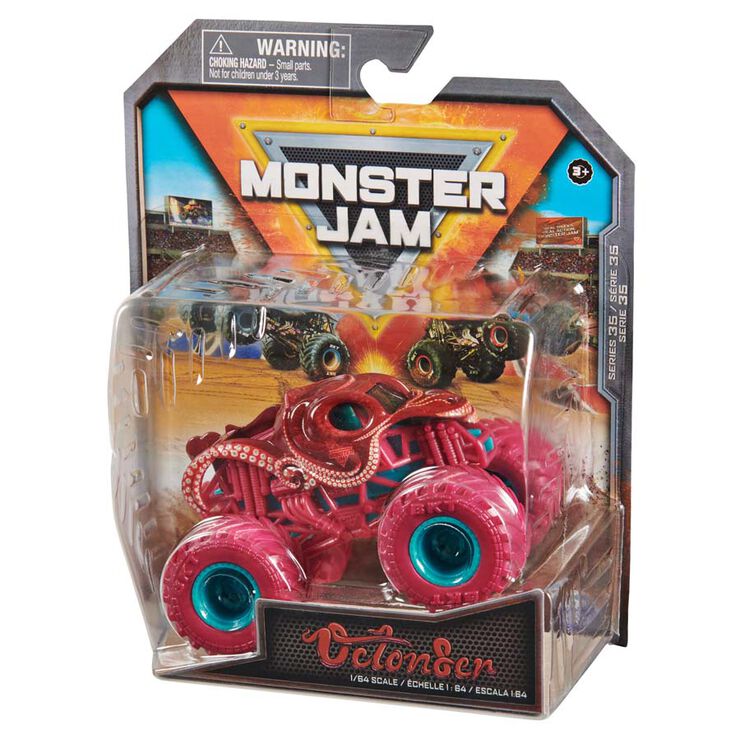 Monster Jump Vehículo 1:64