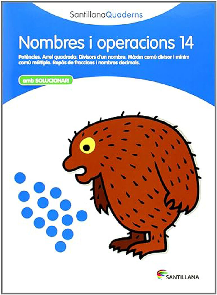 Nombres i Operacions 14 Primària Grup Promotor