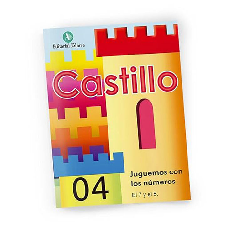 Juguemos Con Números 04 Castillo