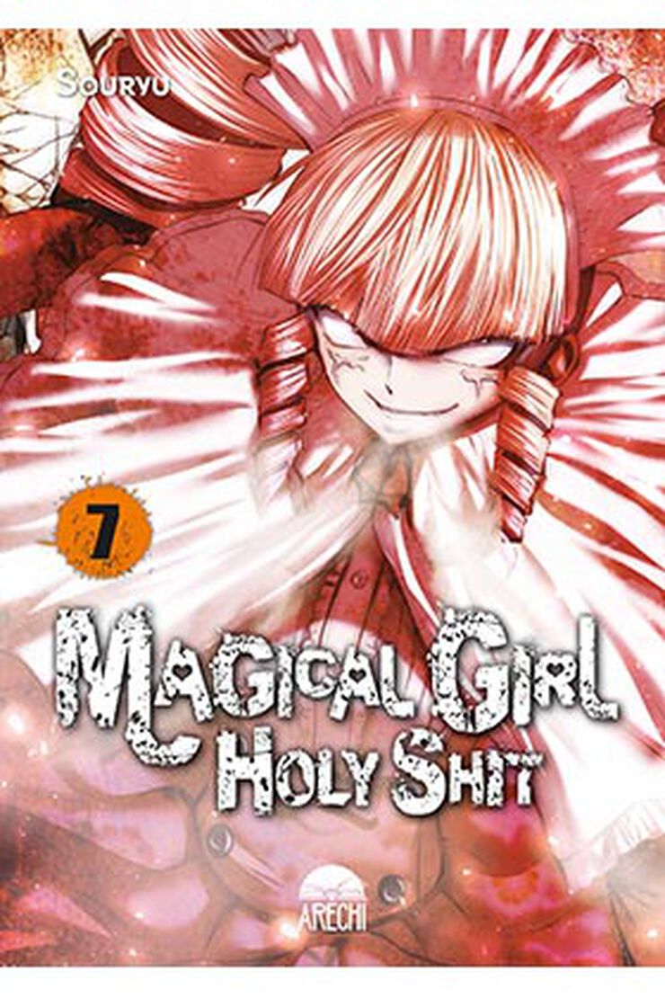 Magical girl holy shit 07