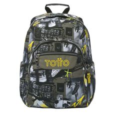 Mochila Totto Acuareles Skater