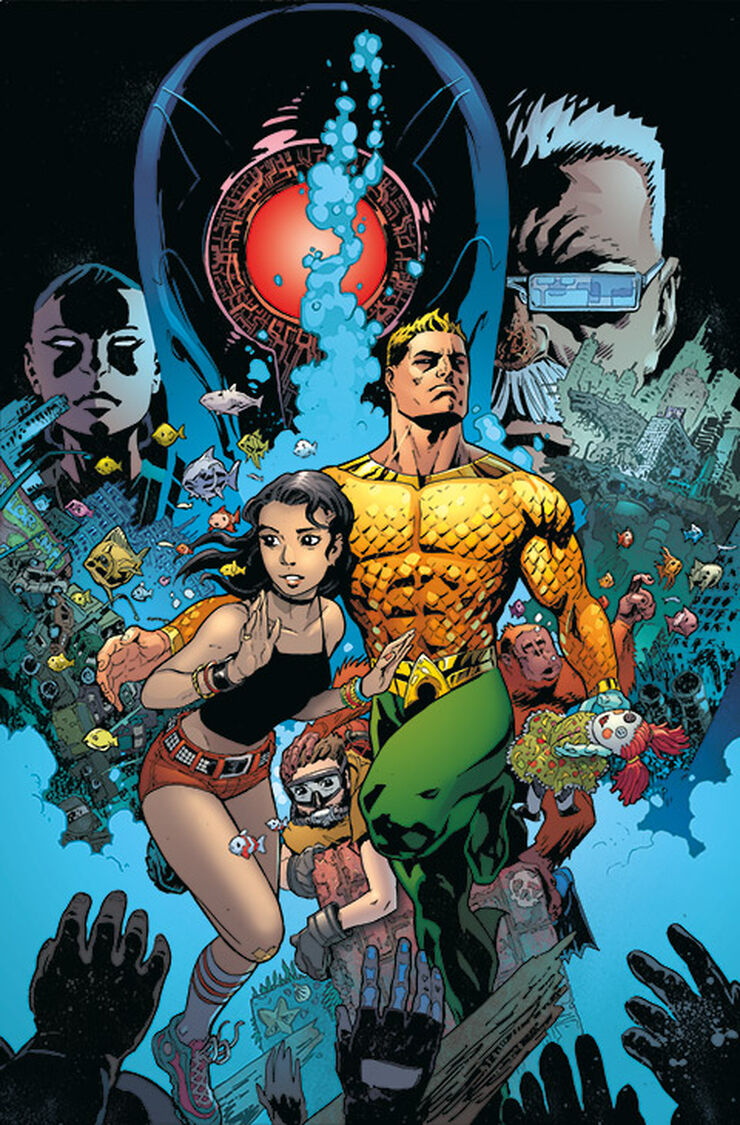 Aquaman: Subdiego (DC Pocket)