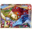 Puzle 1000 peces Sant Jordi Lily Brick