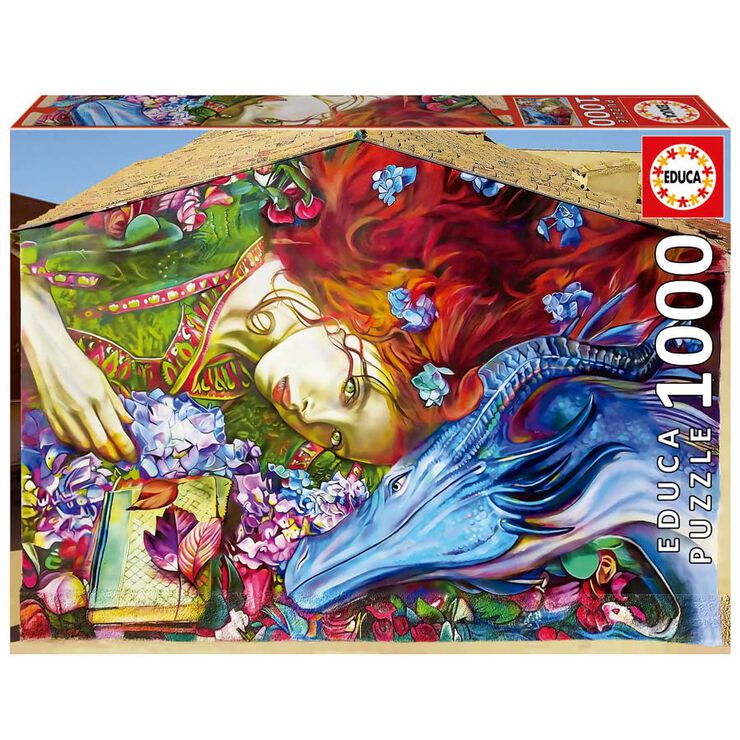 Puzle 1000 piezas Sant Jordi Lily Brick