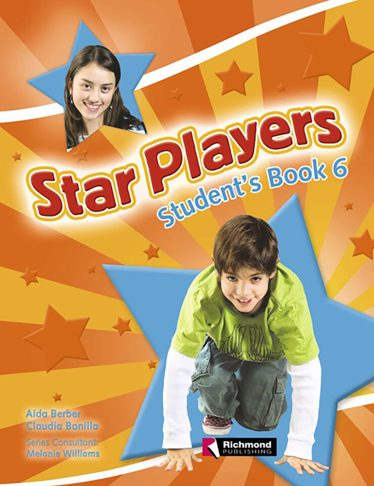 Star Players/Student's PRIMÀRIA 6 Richmond Text 9788466810937