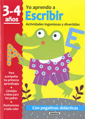Escritura 3-4 años Escritura 3-4 años