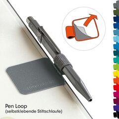 Soporte bolígrafo Pen Loop Leuchtturm rising sun