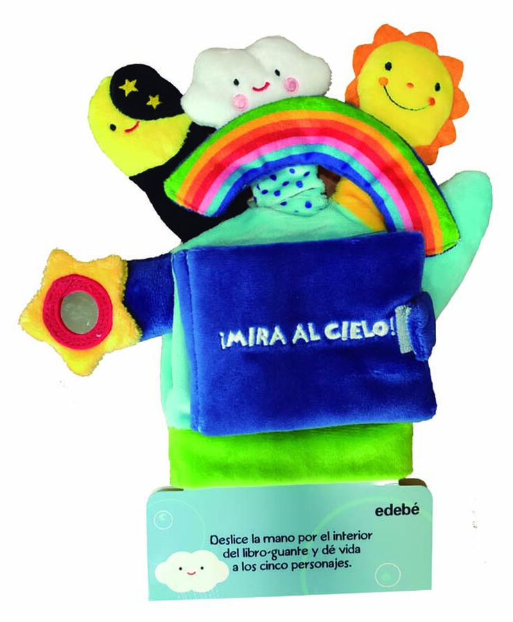 Libro guante: ¡Mira al cielo!