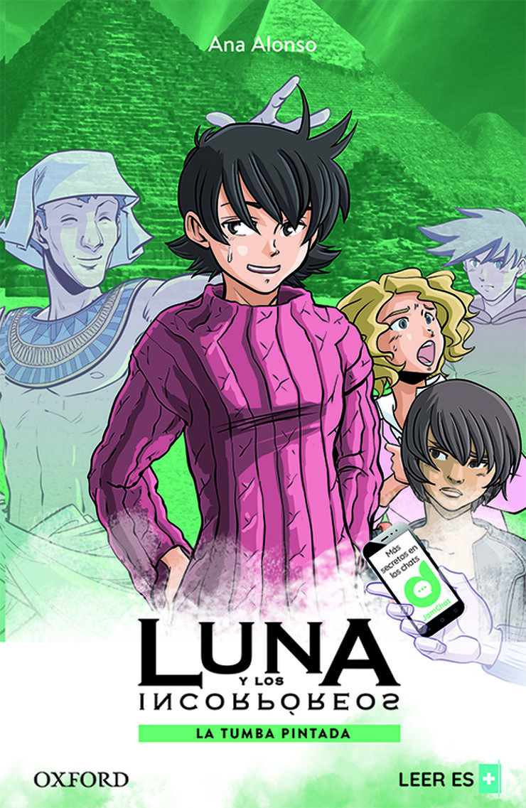 La tumba pintada. Luna y los incorpóreos (Erizonte)