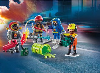 Playmobil My Figuras Bomberos 71468